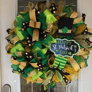 St Patrick’s wreath